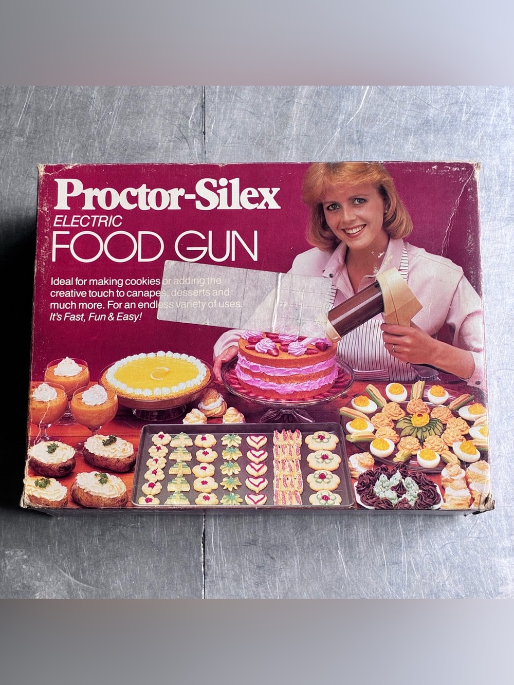 Vintage Proctor-Silex Electric Food Gun - Tested Working